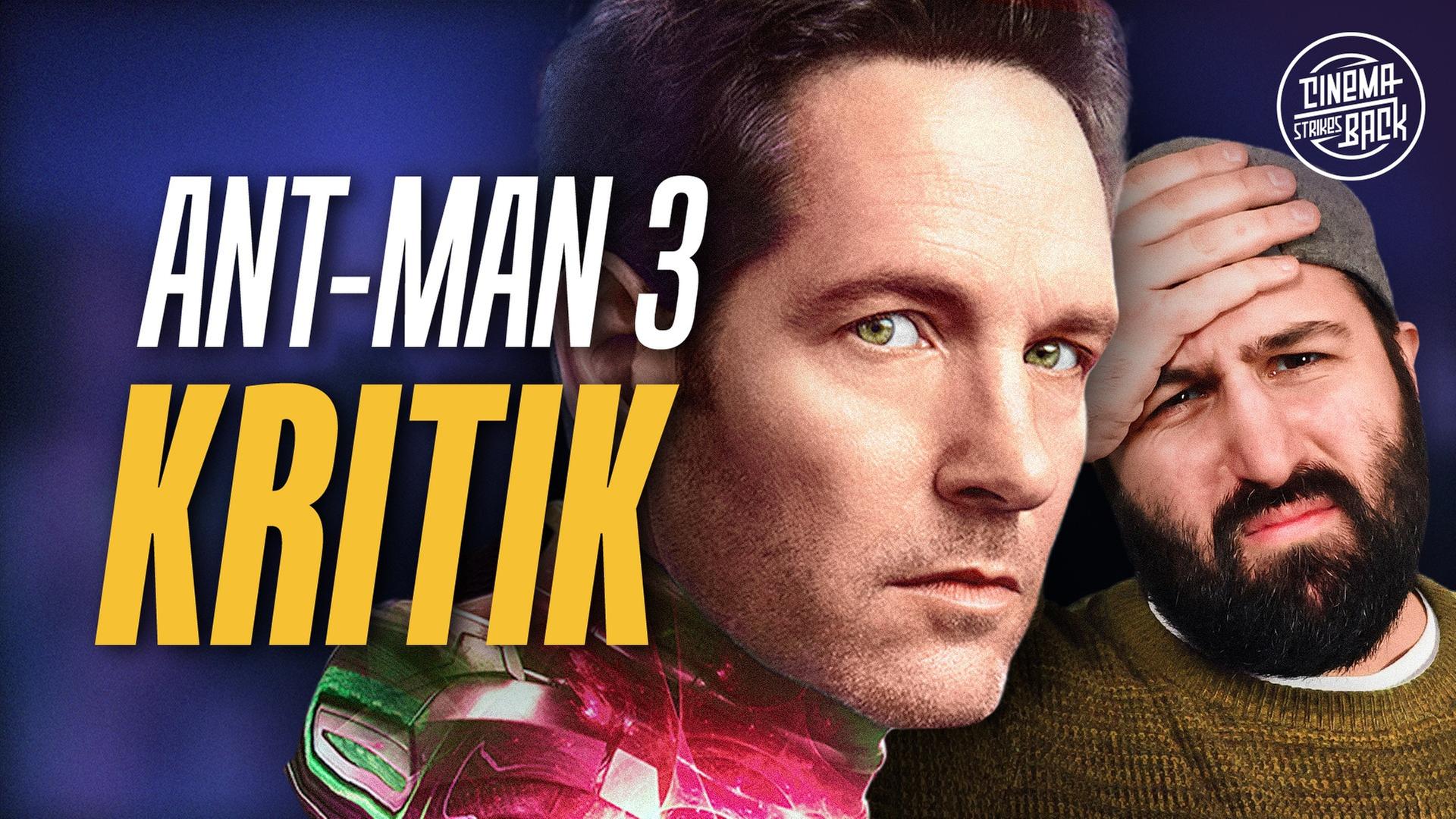 Kritik: ANT-MAN & THE WASP: QUANTUMANIA (2023)