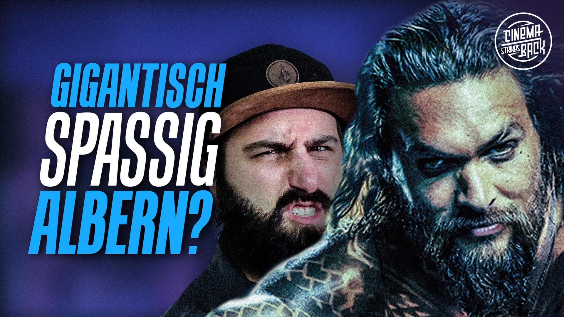 Kritik: AQUAMAN (2018) von DC mit Jason Momoa