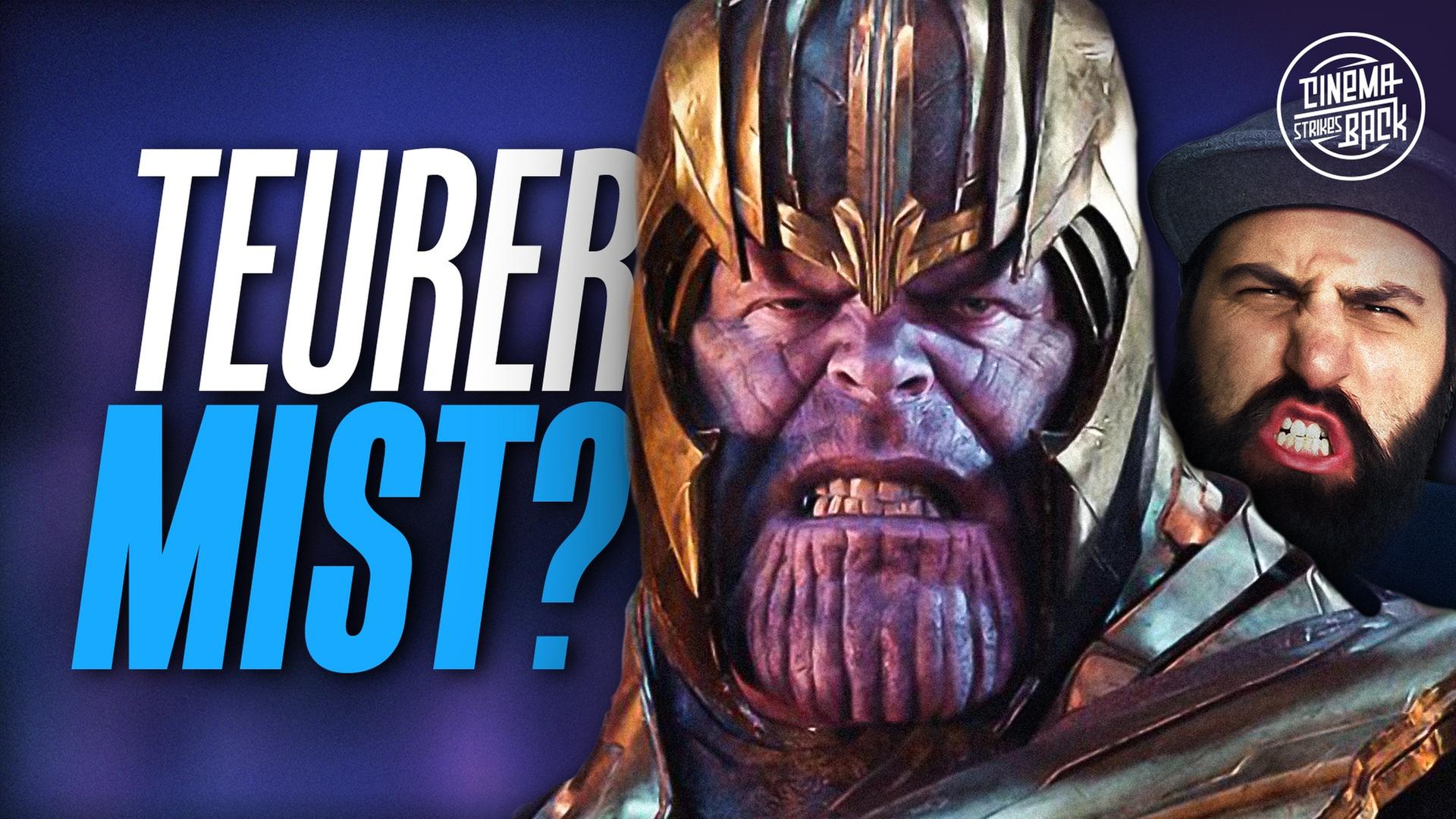 Kritik: AVENGERS 4 - ENDGAME (2019) von Marvel