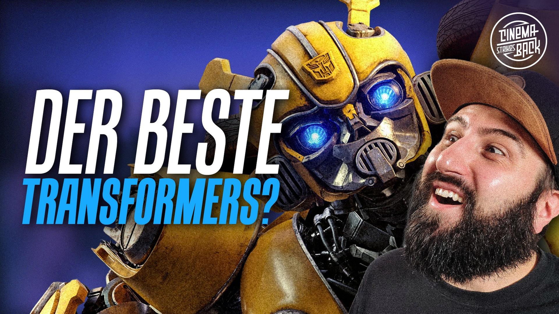 Kritik: BUMBLEBEE (2018) - Transformers Spin-off