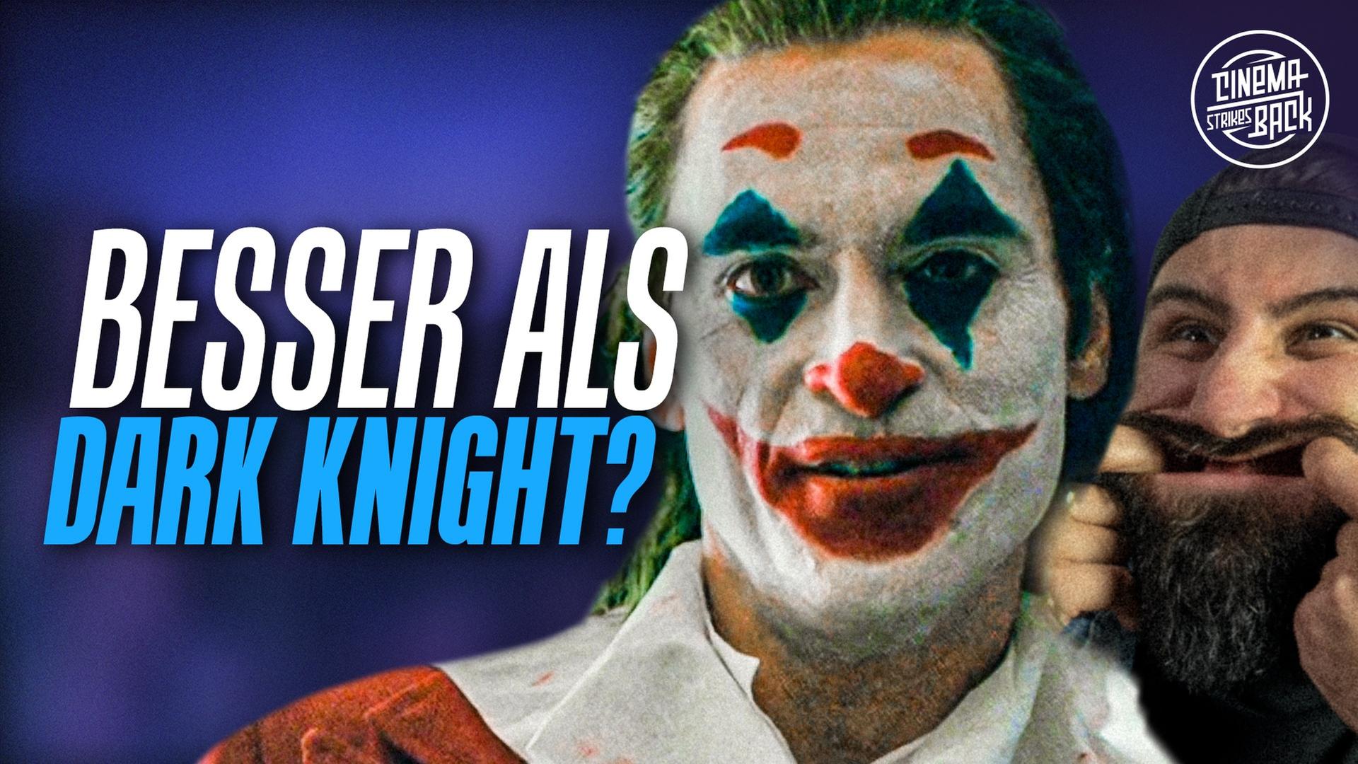 Kritik: JOKER (2019) Joaquin Phoenix & Robert der Niro