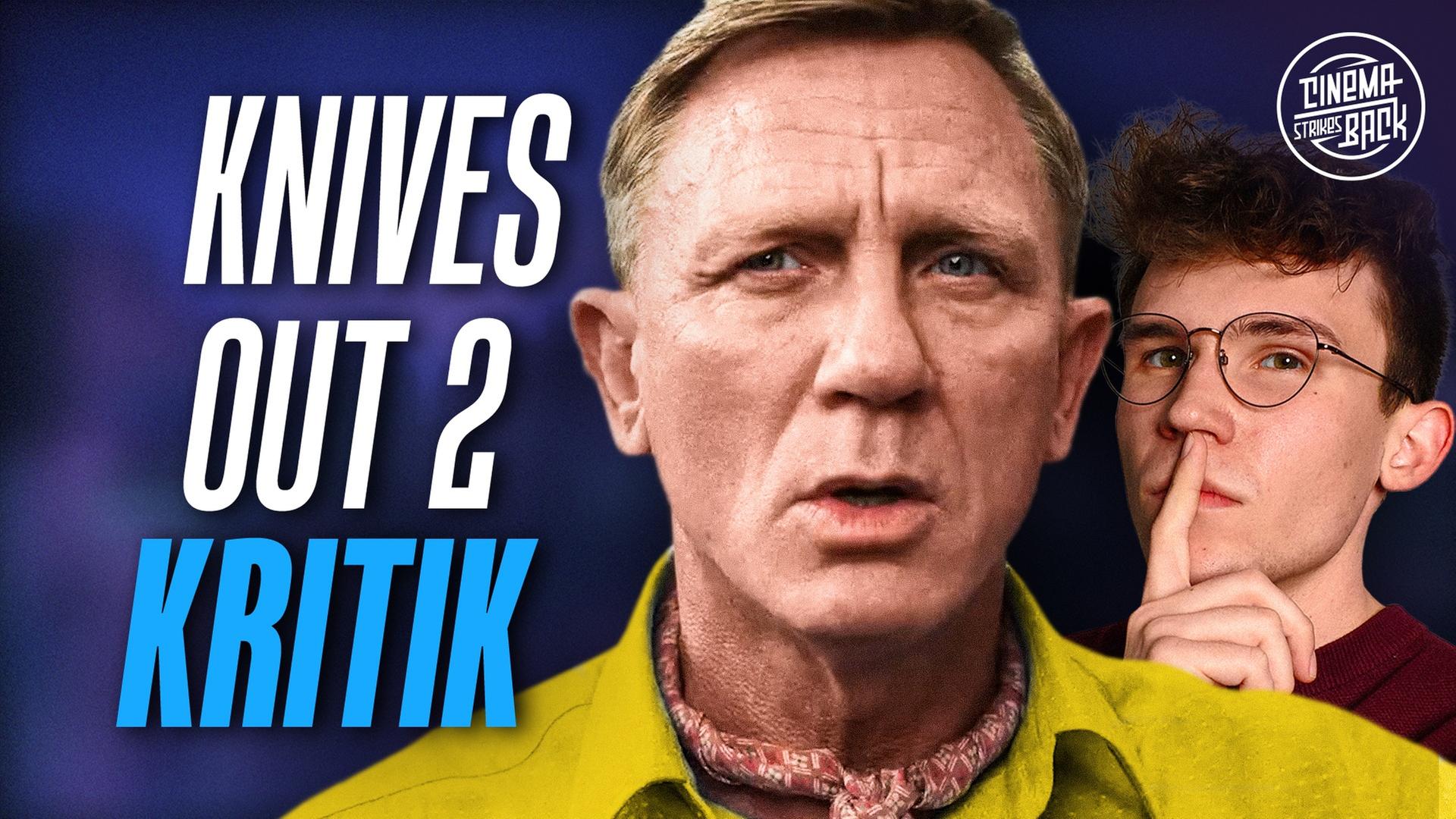 Kritik: KNIVES OUT 2 - GLASS ONION: Das neue Highlight auf Netflix? (2022)