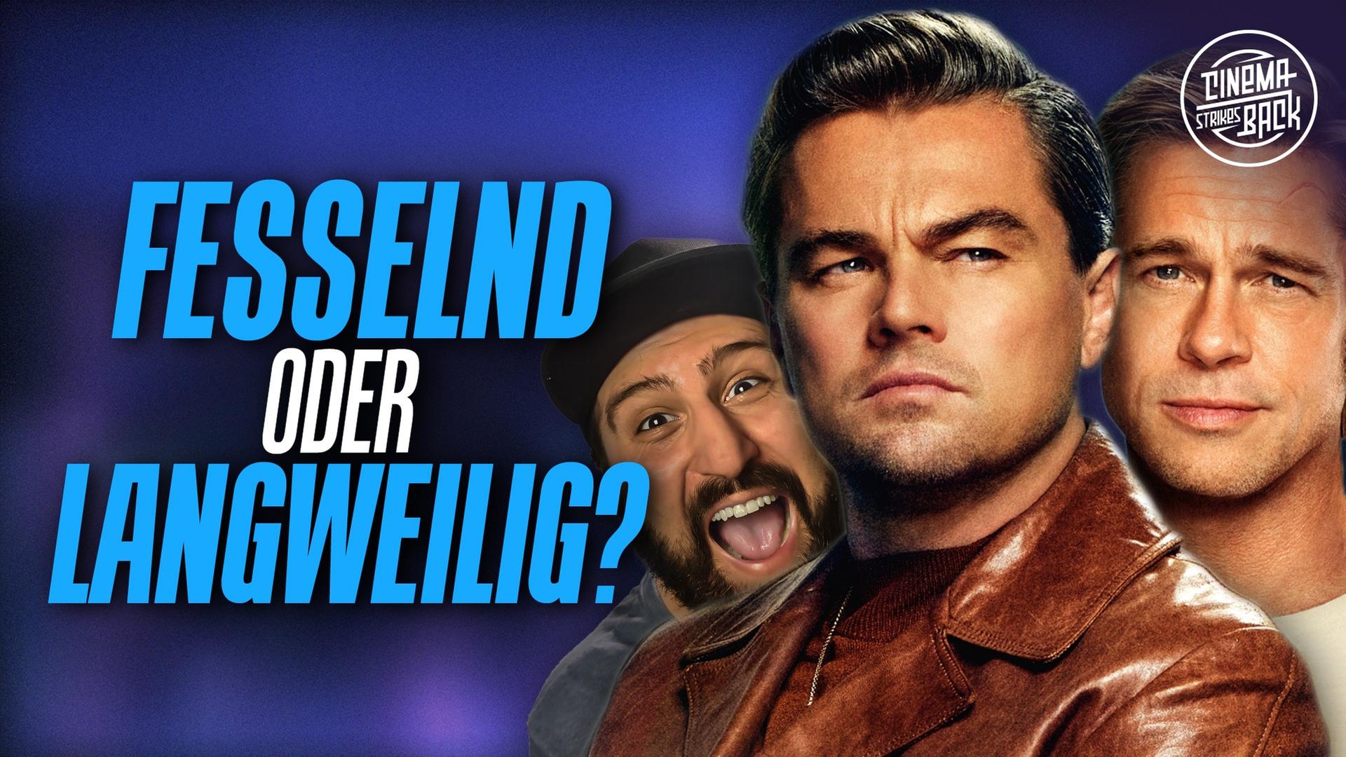 Kritik: ONCE UPON A TIME... IN HOLLYWOOD (2019) von Quentin Tarantino