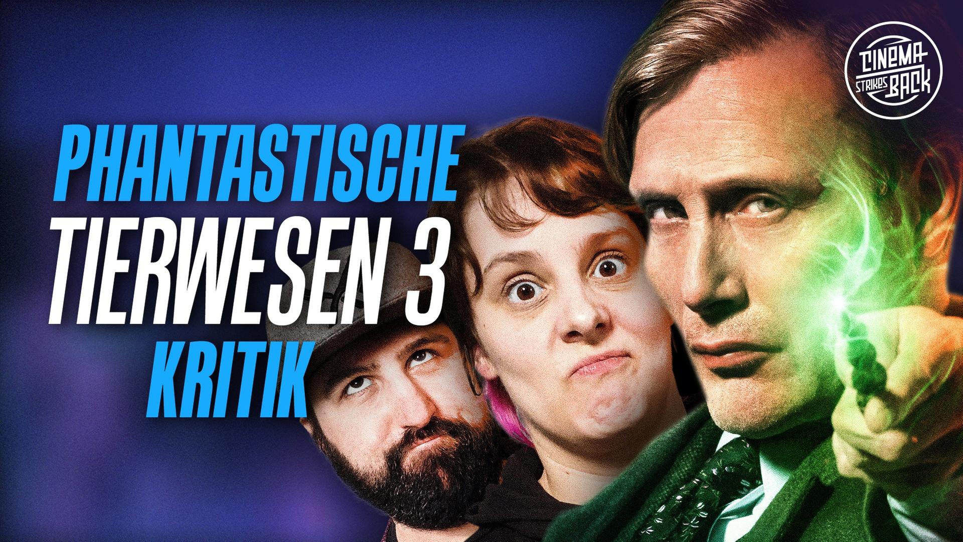 Kritik: Phantastische Tierwesen 3 (mit @Coldmirror ) – Dumbledores Geheimnisse (2022)