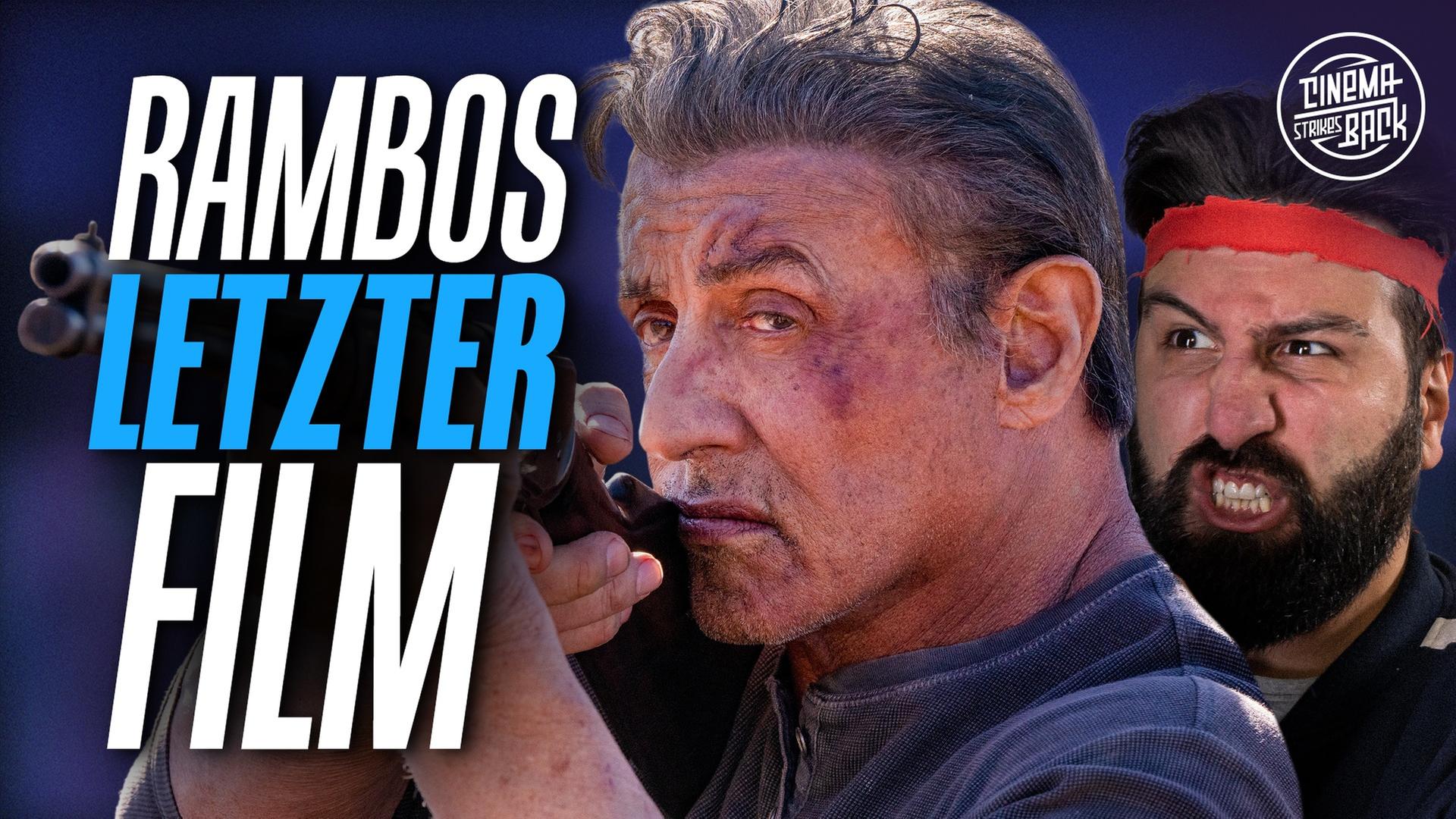 Kritik: RAMBO 5 - LAST BLOOD (2019) Sylvester Stallone