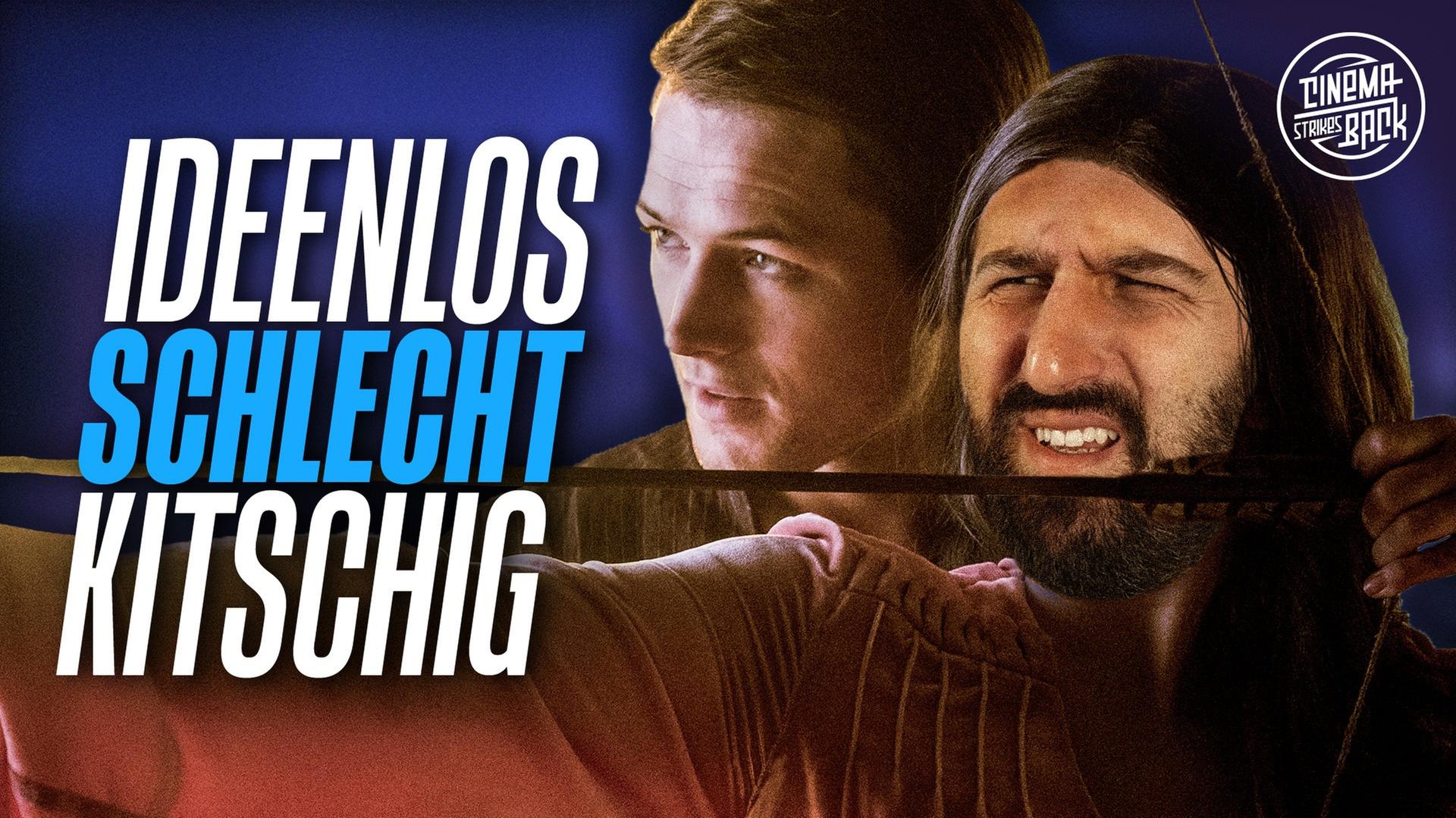 Kritik: ROBIN HOOD (2019) mit Taron Egerton