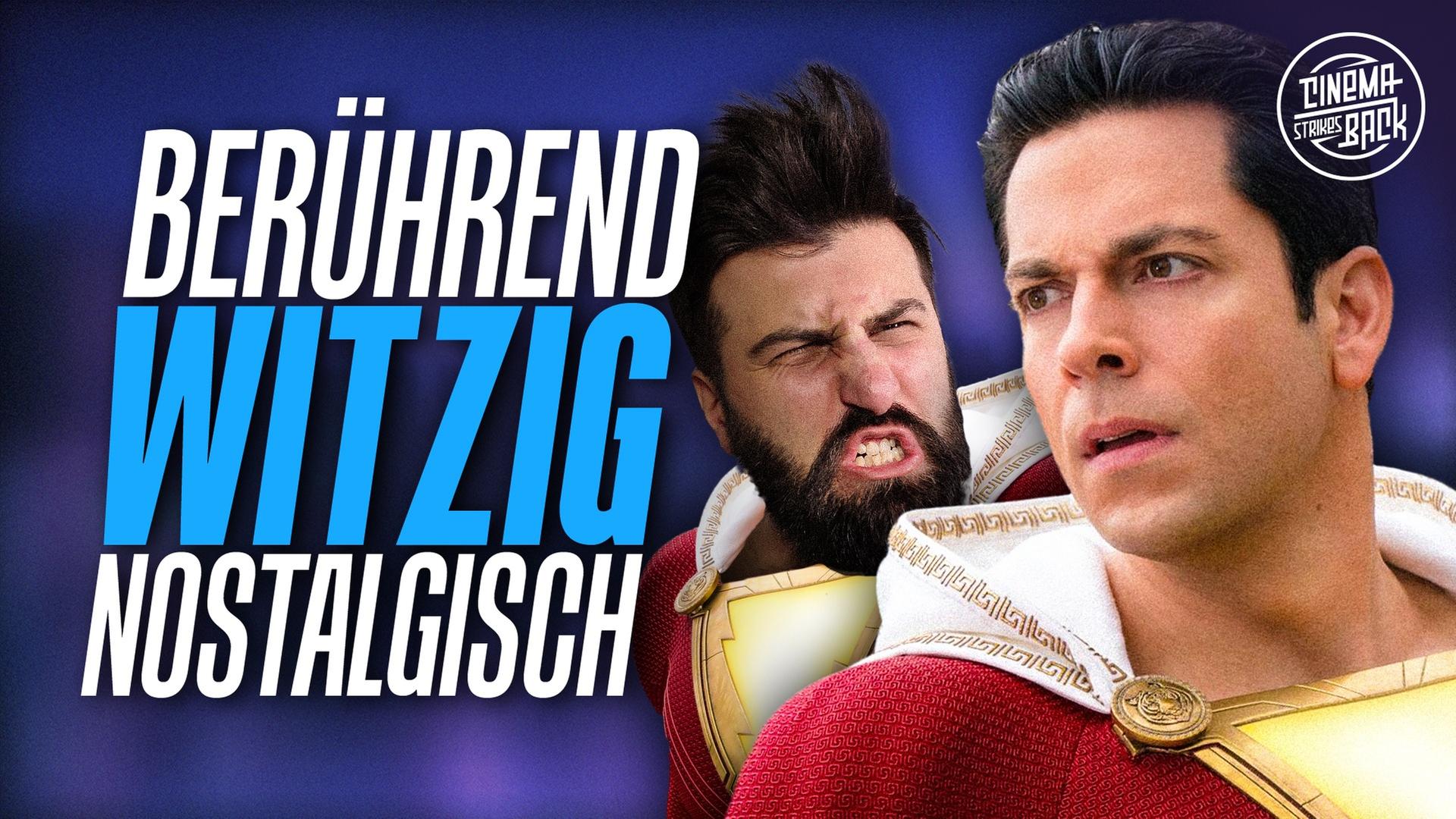 Kritik: SHAZAM! (2019) von DC