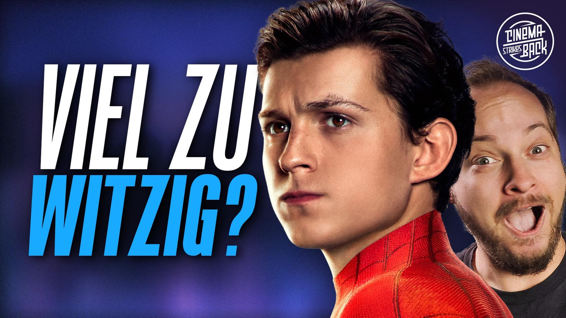 Kritik: SPIDER-MAN 2 - FAR FROM HOME (2019) von Marvel & mit Tom Holland