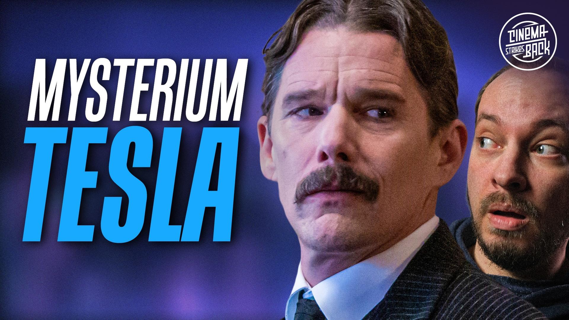 Kritik: TESLA (2020) - mit Ethan Hawke und Kyle MacLachlan