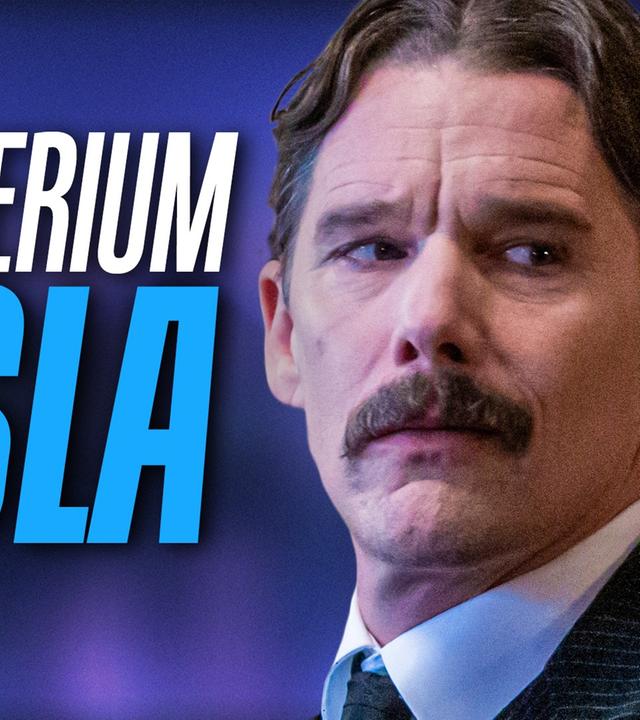 Kritik: TESLA (2020) - mit Ethan Hawke und Kyle MacLachlan