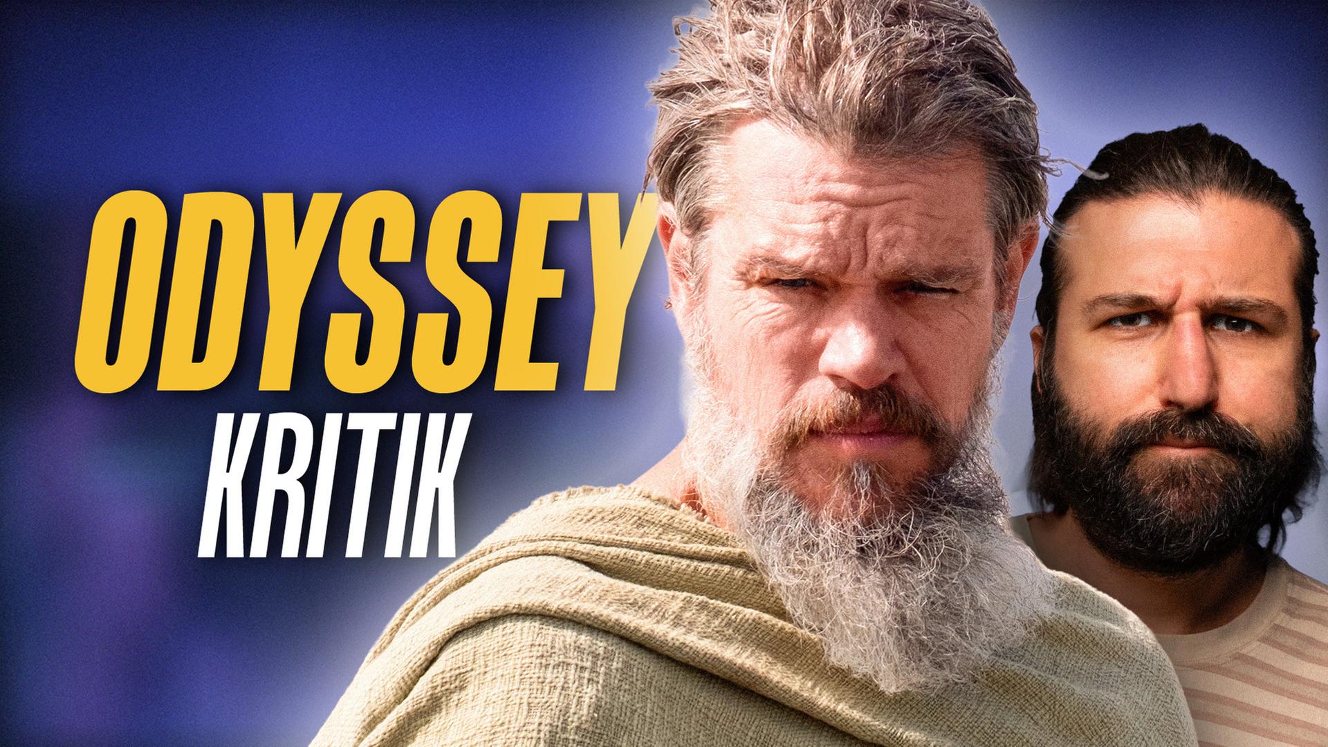 Kritik: THE ODYSSEY / DIE ODYSSEE (2026)