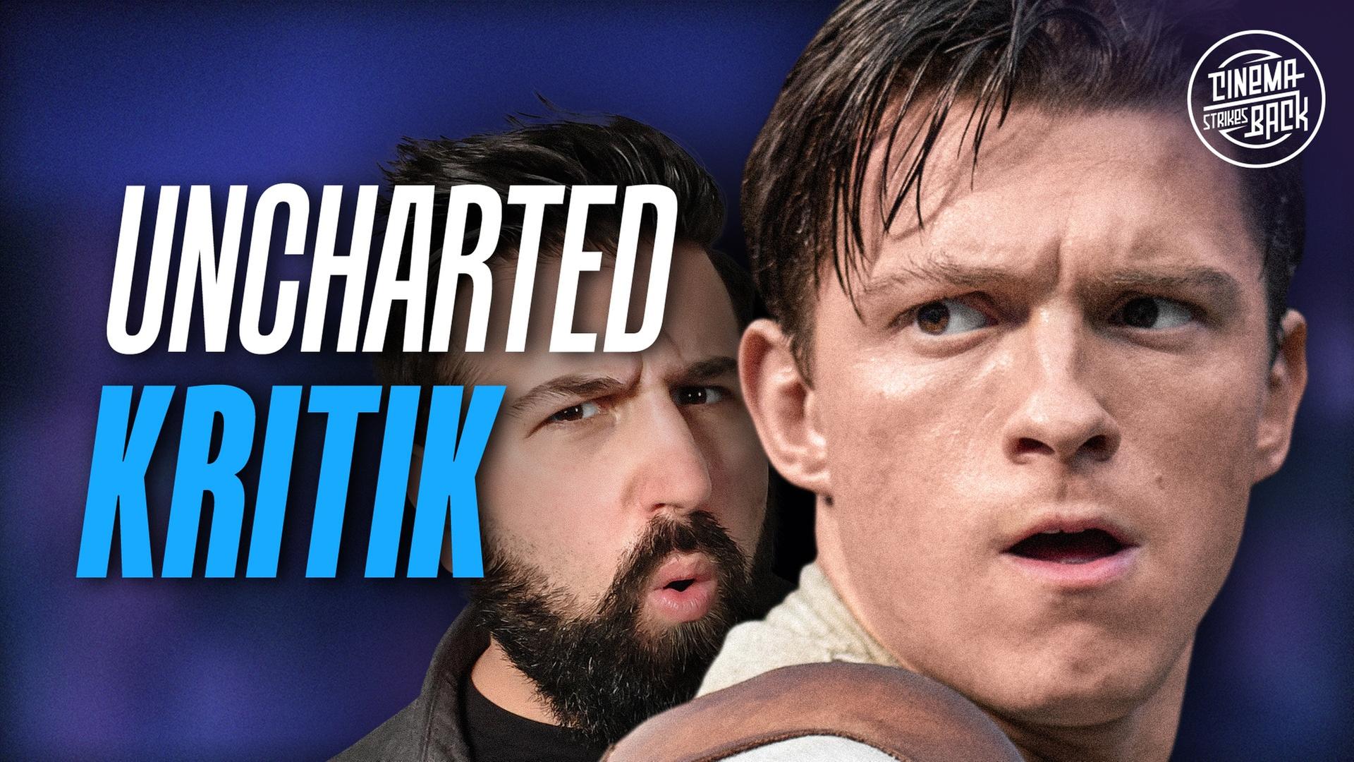 Kritik: Uncharted – Ein Film, der sich nichts traut (2022)