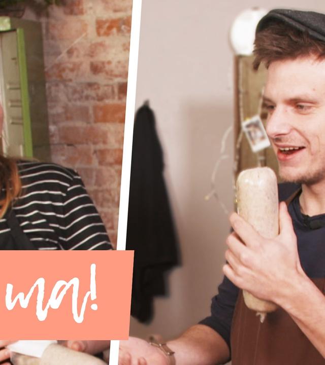 Kross gebratenes Knipp mit Moritz Neumeier - Koch ma!