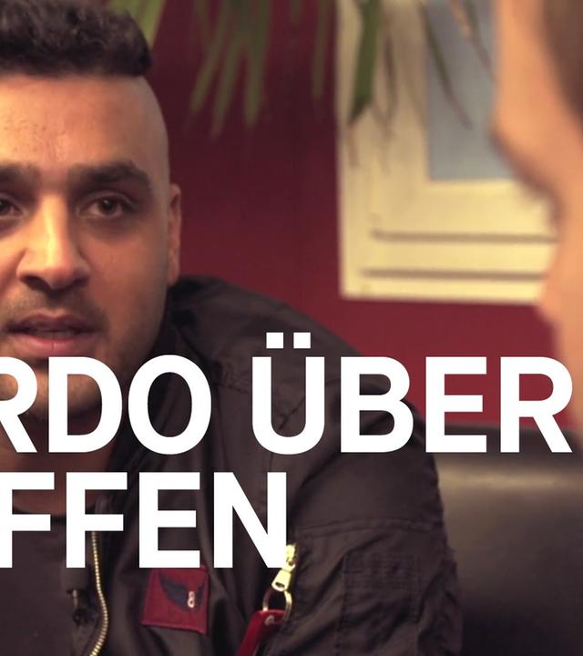 Kurdo im Interview über Waffen (Was macht eine Waffe mit mir? Extrainhalt)