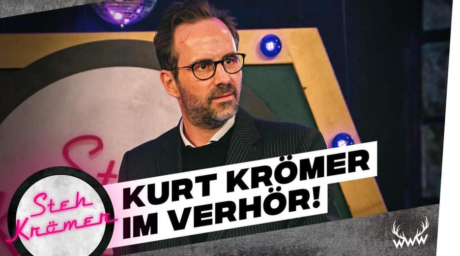 Kurt Krömer im Verhör - Steh Krömer
