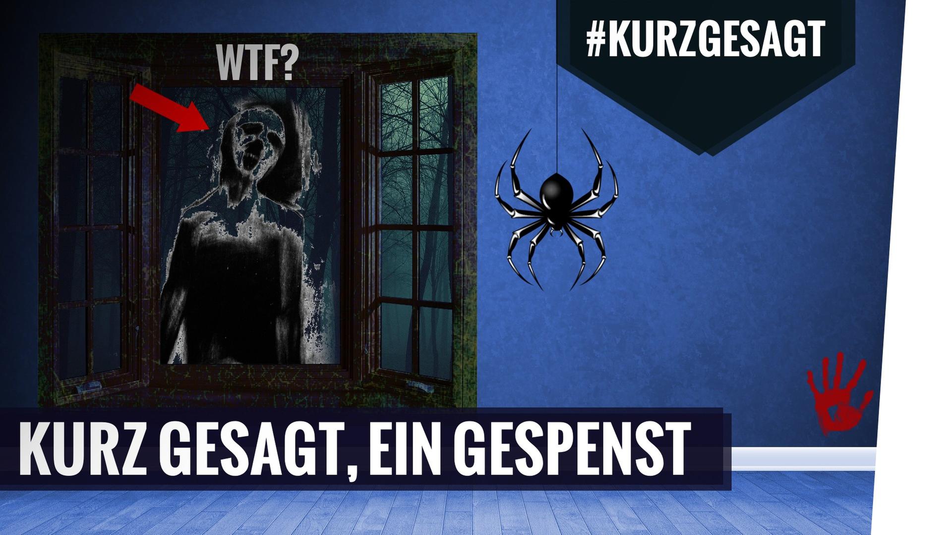 KURZ GESAGT, EIN GESPENST