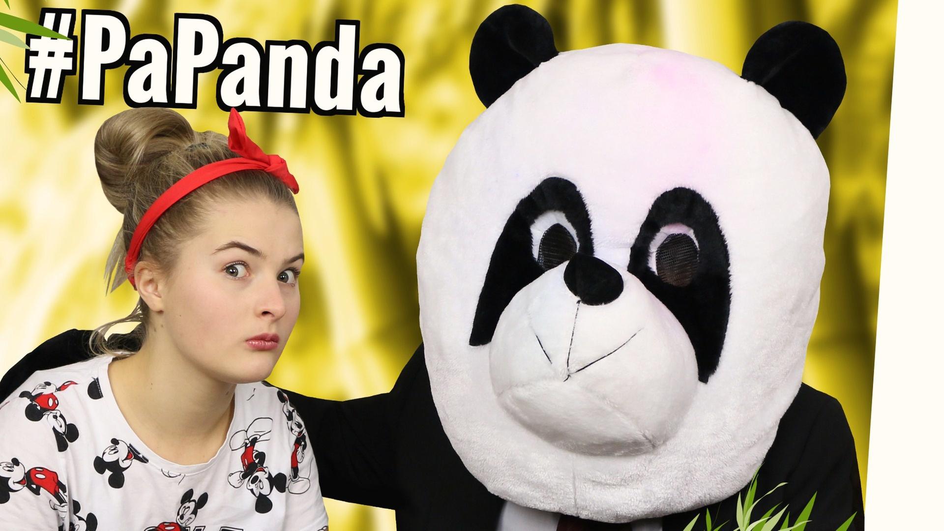 Kurz Gesagt, ein PANDA als Haustier