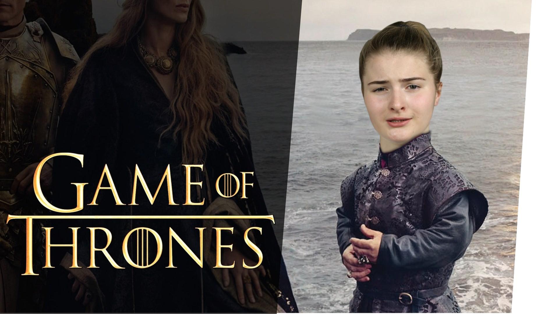 KURZ GESAGT, ICH SPIELE bei Game of Thrones mit