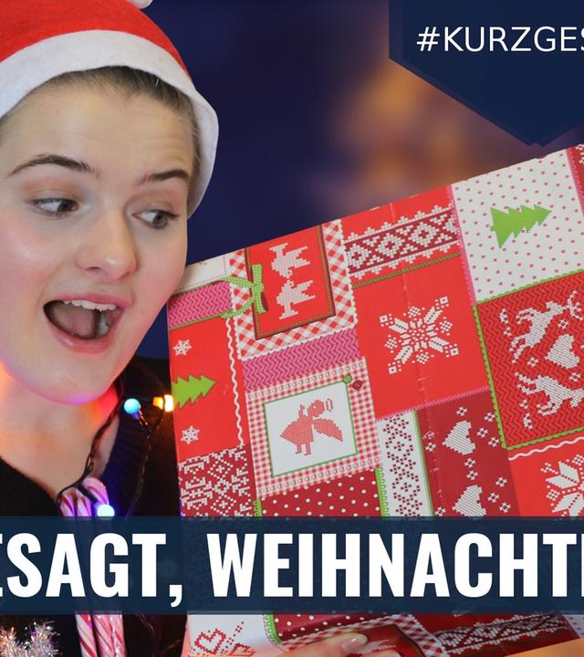 KURZ GESAGT, WEIHNACHTEN