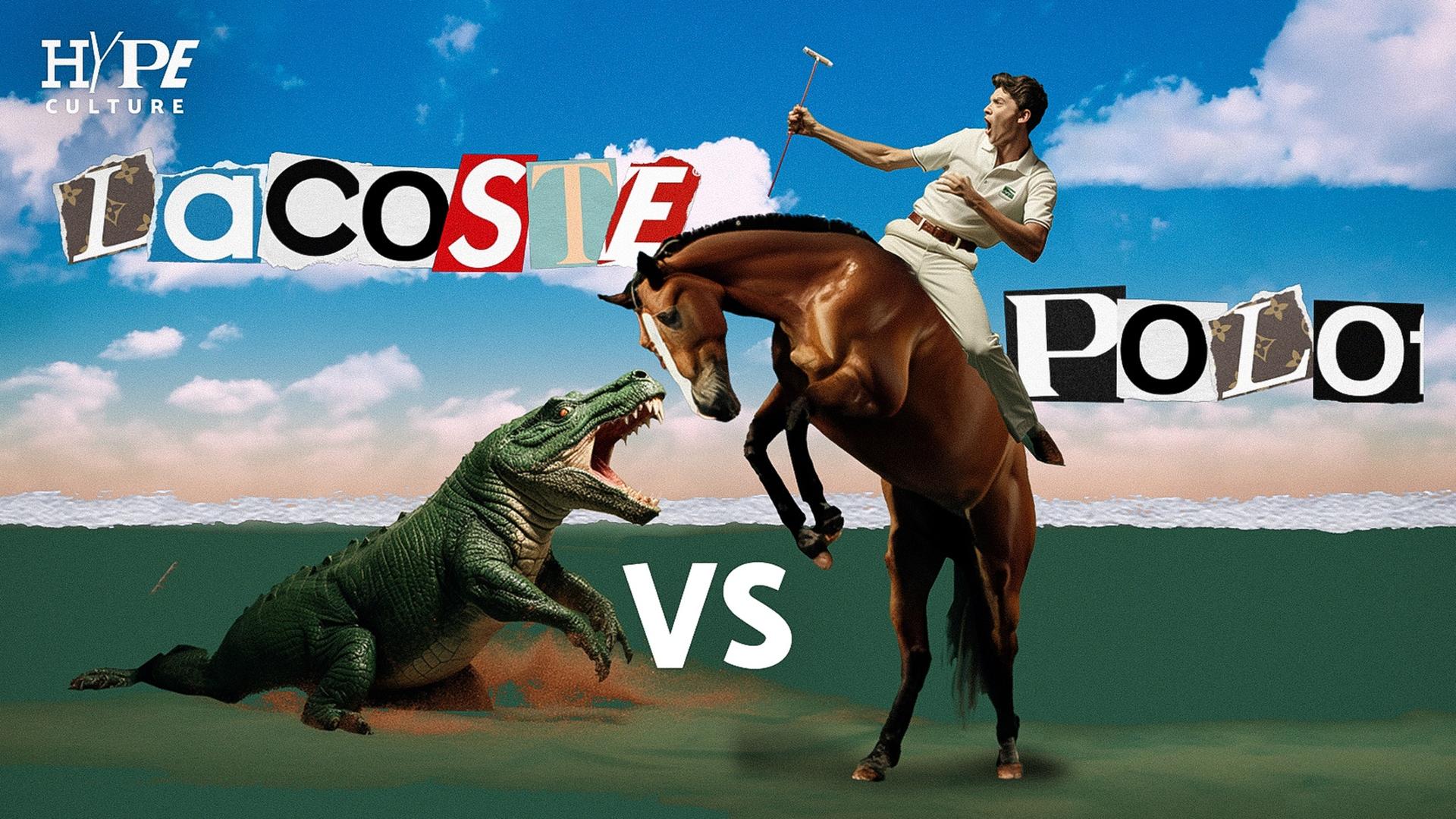 LACOSTE & POLO - Woher der Hype um Kroko und Polo?! -- HYPECULTURE