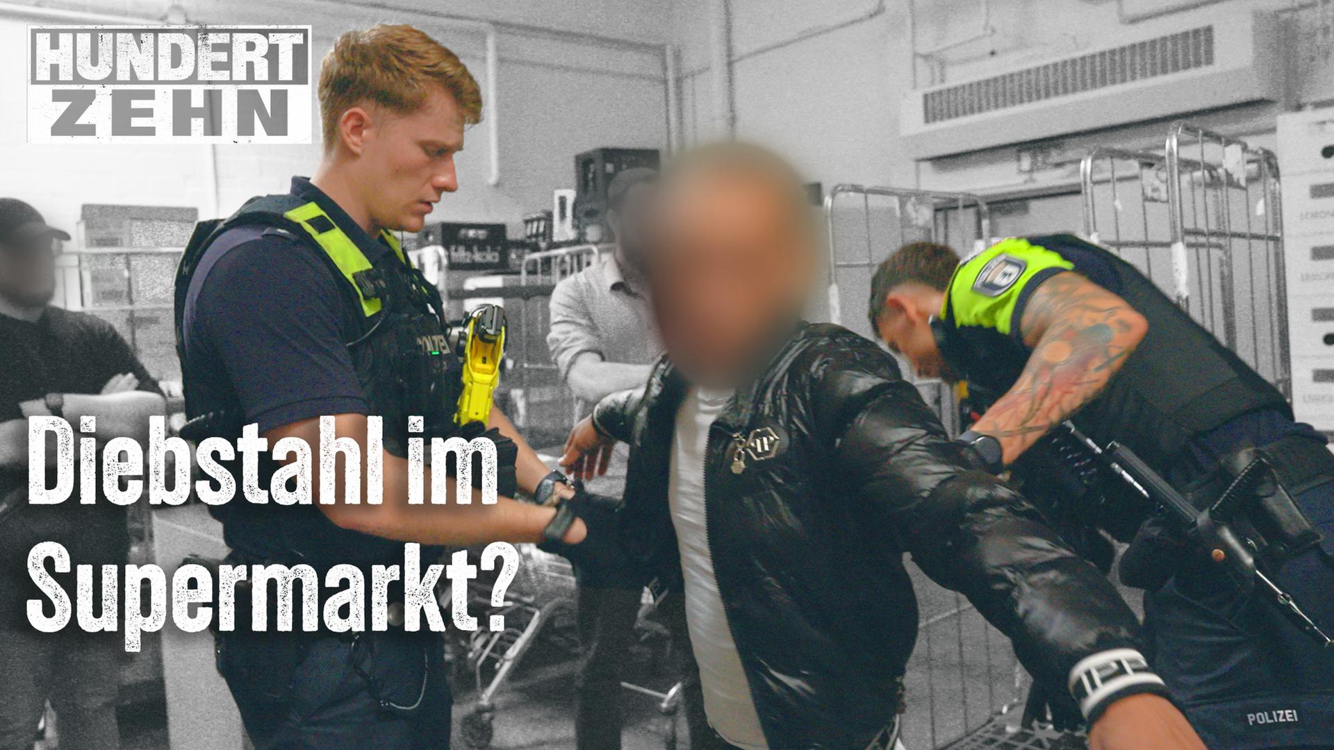 Ladendieb gefasst - HUNDERTZEHN