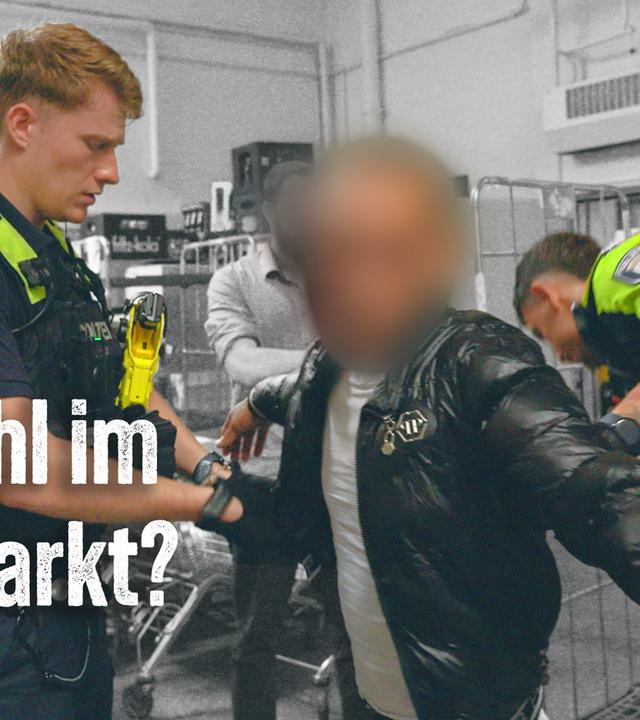 Ladendieb gefasst - HUNDERTZEHN