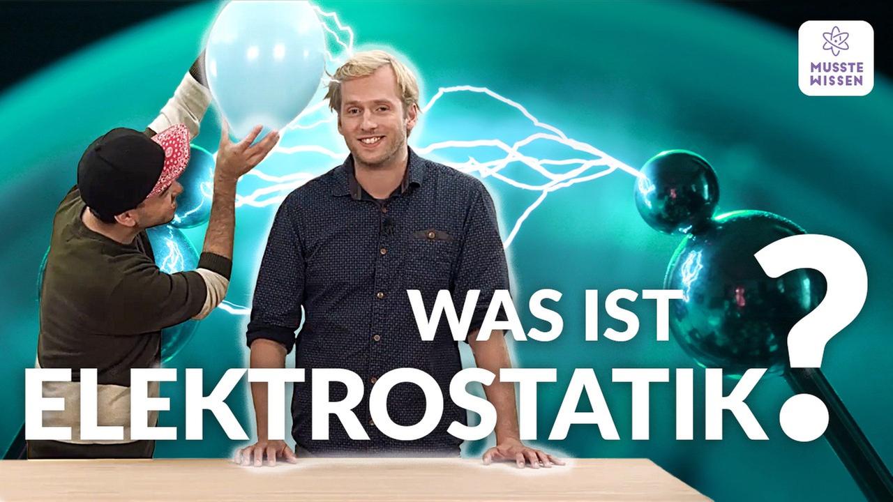 Ladung einfach eklärt I musstewissen Physik