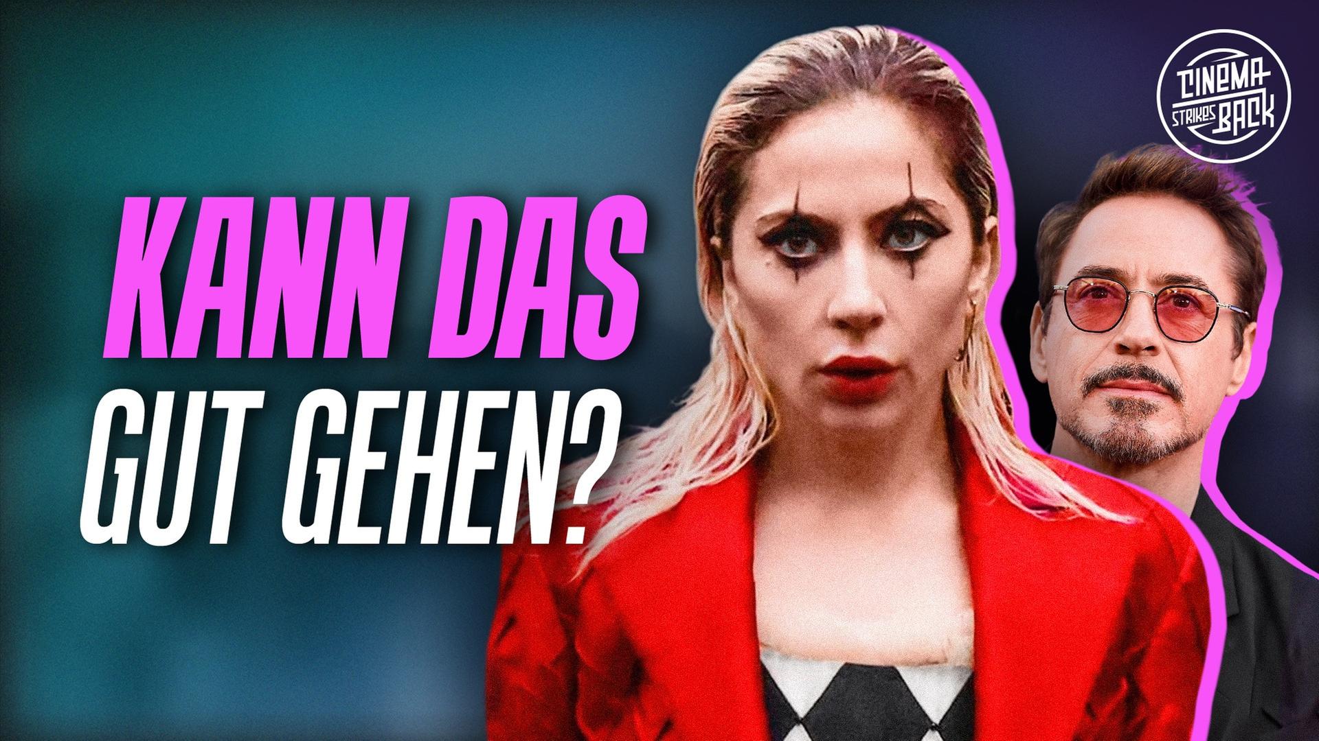 Lady Gaga als Harley Quinn, ein Klassiker bekommt ein Remake & Hollywood streikt! - Podcast