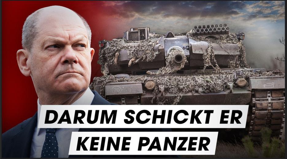 Lässt Scholz die Ukraine im Stich?