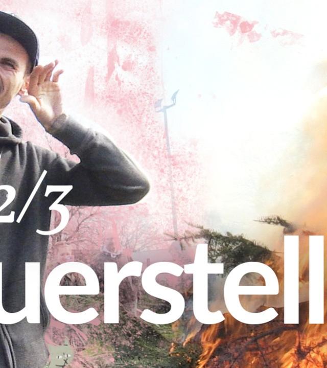 Lagerfeuerstelle bauen Teil 2 – Endlich Feuer! - Kliemannsland