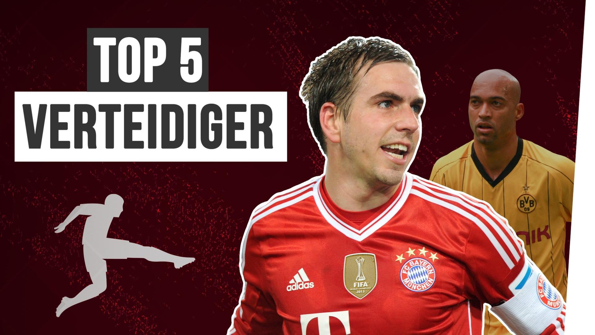 Lahm, Dede & Co: Diese Außenverteidiger sind legendär! - Top 5