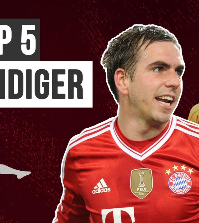 Lahm, Dede & Co: Diese Außenverteidiger sind legendär! - Top 5