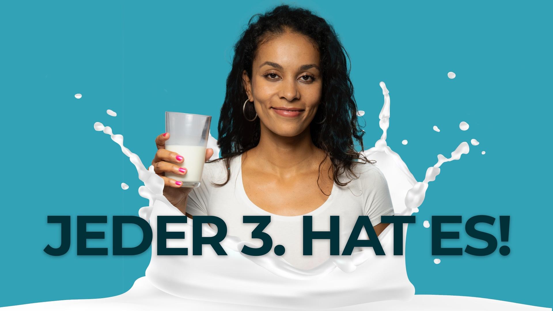 Laktoseintoleranz - Milch trinken ist nicht normal