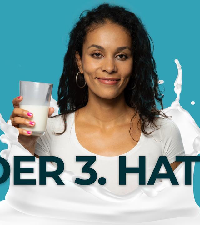 Laktoseintoleranz - Milch trinken ist nicht normal