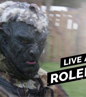 LARP - Live Action Role Play - ConQuest of Mythodea