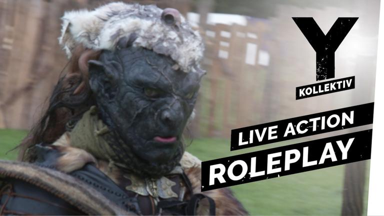 LARP - Live Action Role Play - ConQuest of Mythodea