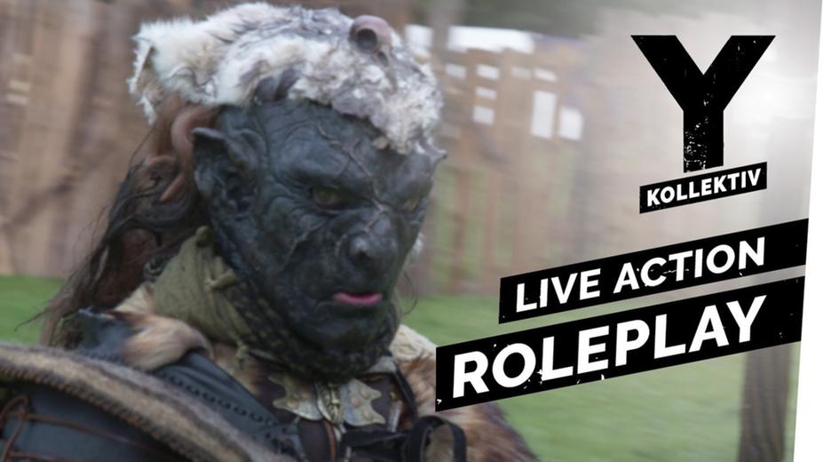 LARP - Live Action Role Play - ConQuest of Mythodea