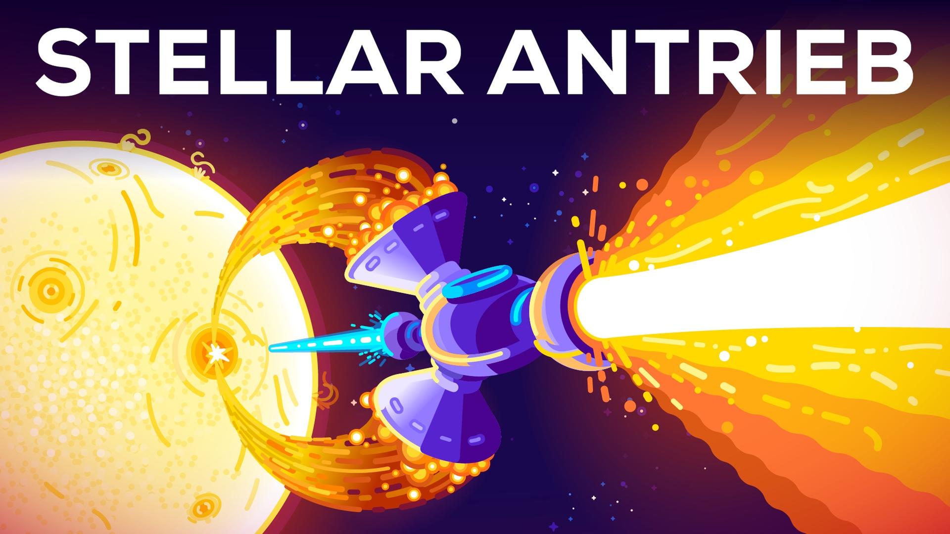 Lasst uns das Sonnensystem verschieben! - Der Stellarantrieb