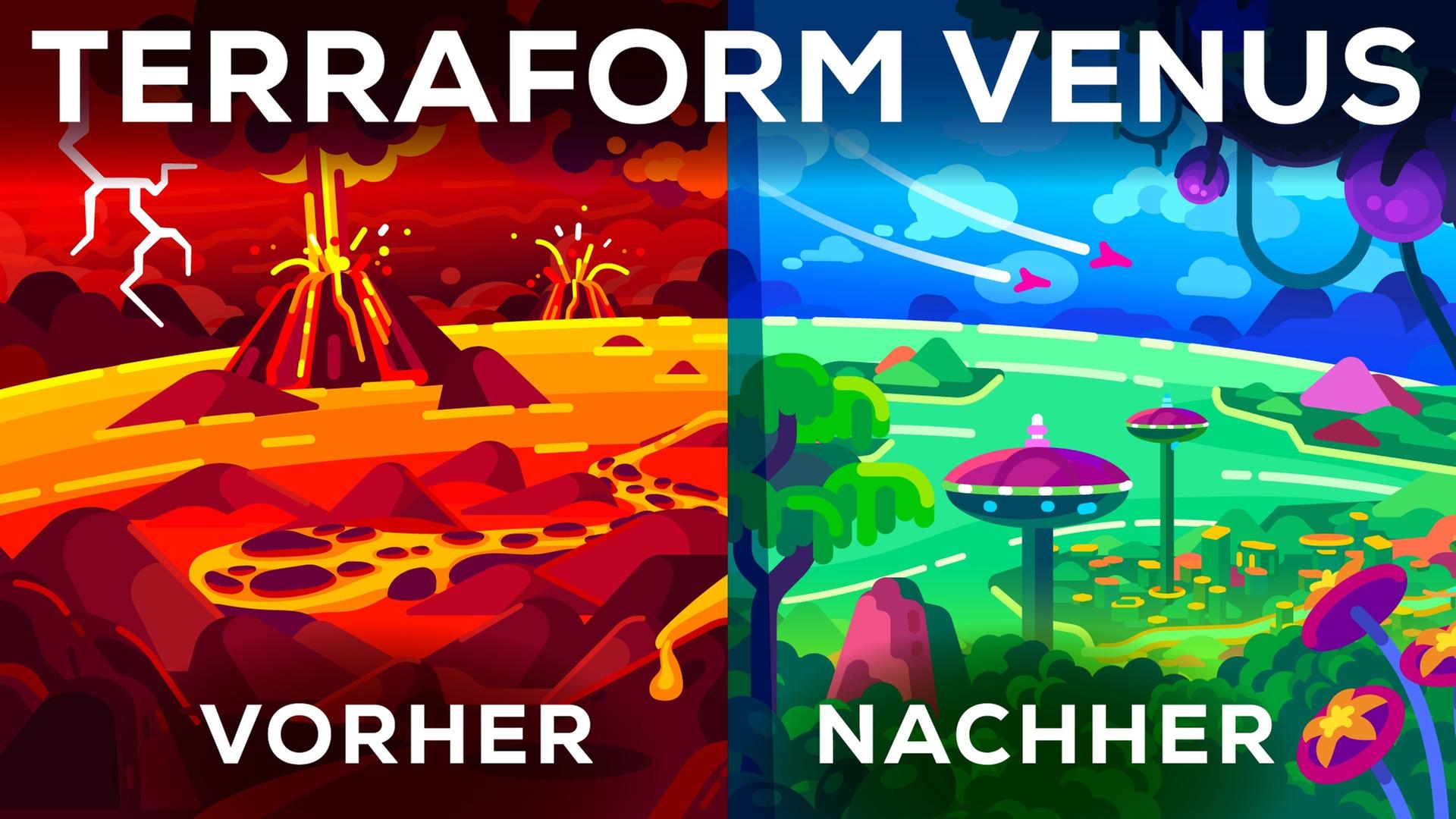 Lasst uns (mal eben) Venus terraformen!