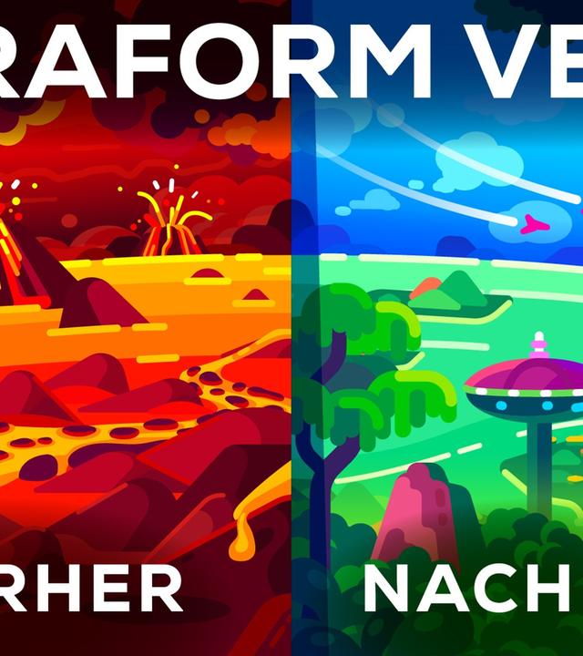 Lasst uns (mal eben) Venus terraformen!