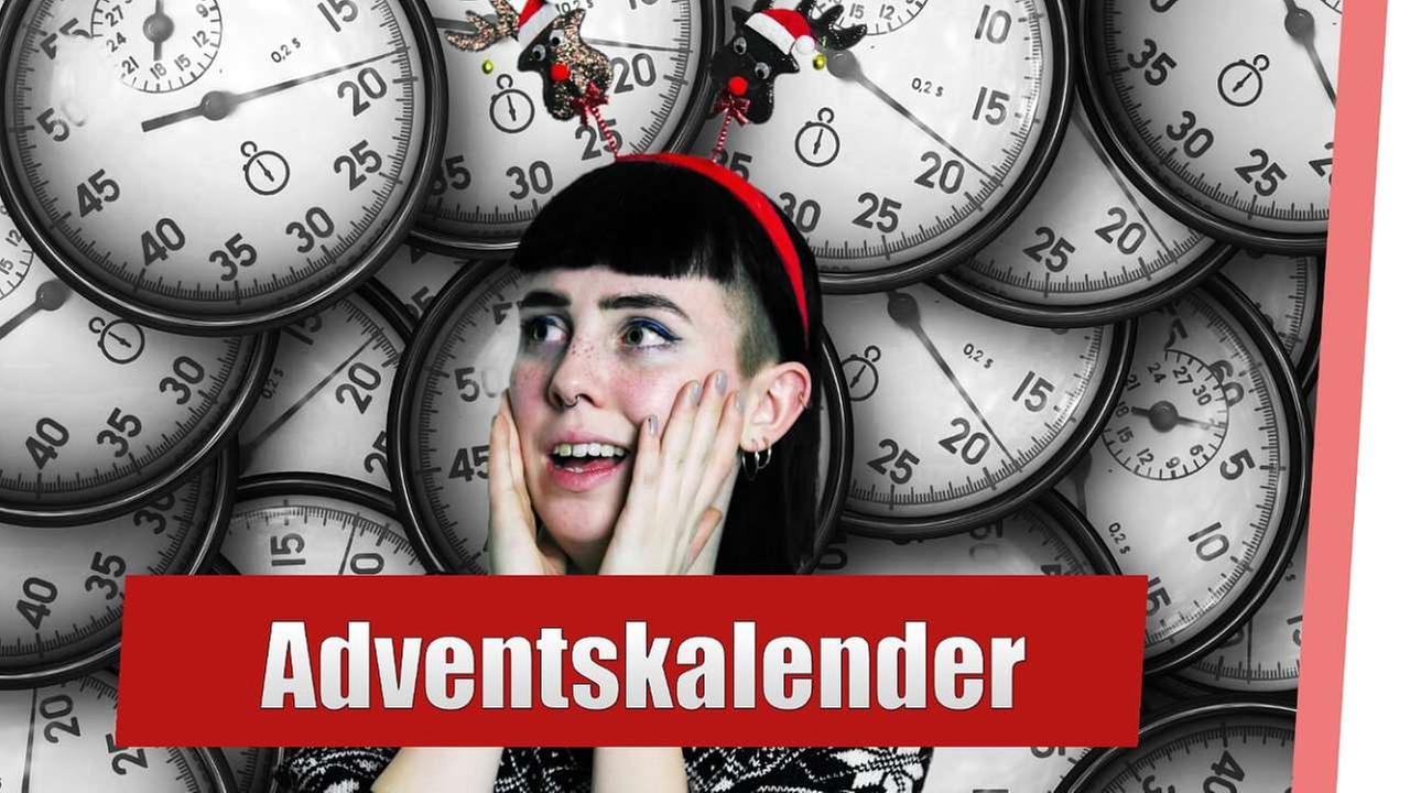 LAST MINUTE ADVENTSKALENDER?!  - Bastelbecci