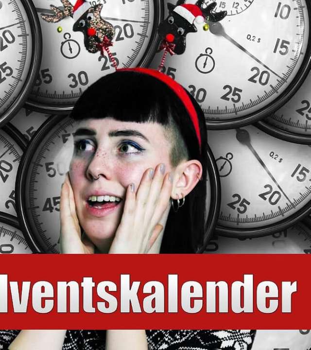 LAST MINUTE ADVENTSKALENDER?!  - Bastelbecci