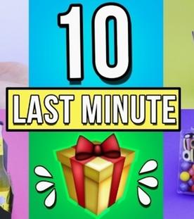 Last Minute Geschenkideen für Weihnachten / Wichteln! 10 DIY Geschenke 2018