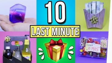 Last Minute Geschenkideen für Weihnachten / Wichteln! 10 DIY Geschenke 2018