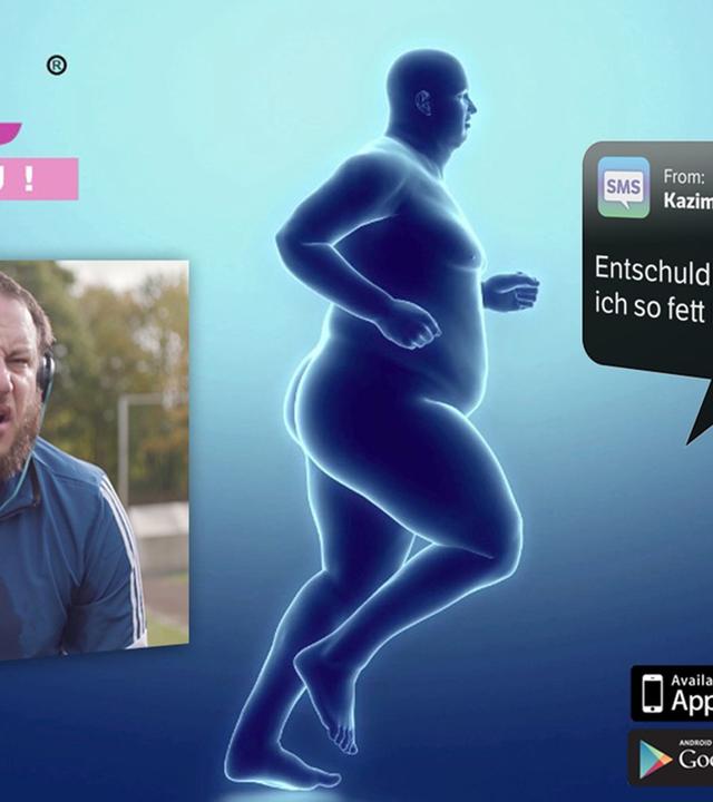 Lauf, dicke Sau – Die ehrliche Fitness App