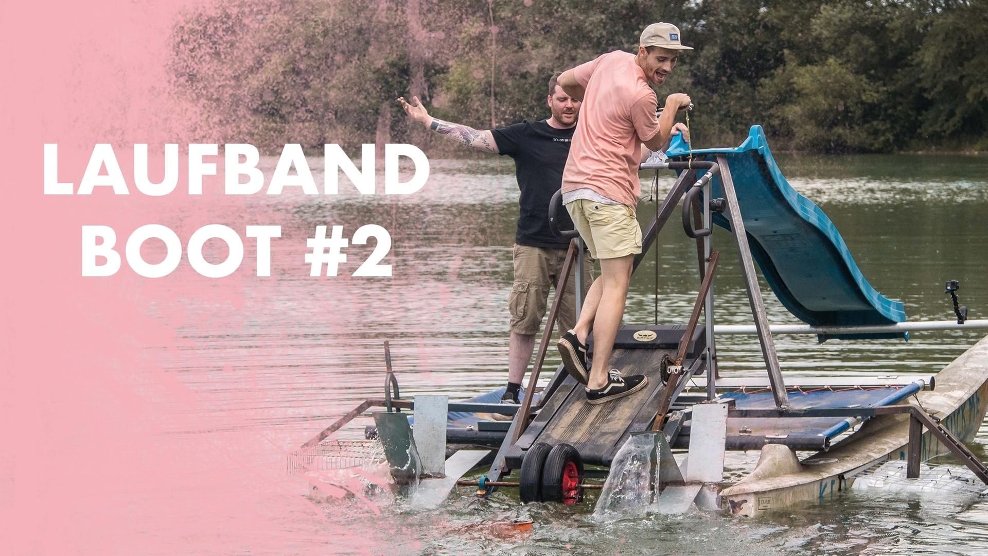 Laufband + Boot Teil 2 ️ Läuft bei uns