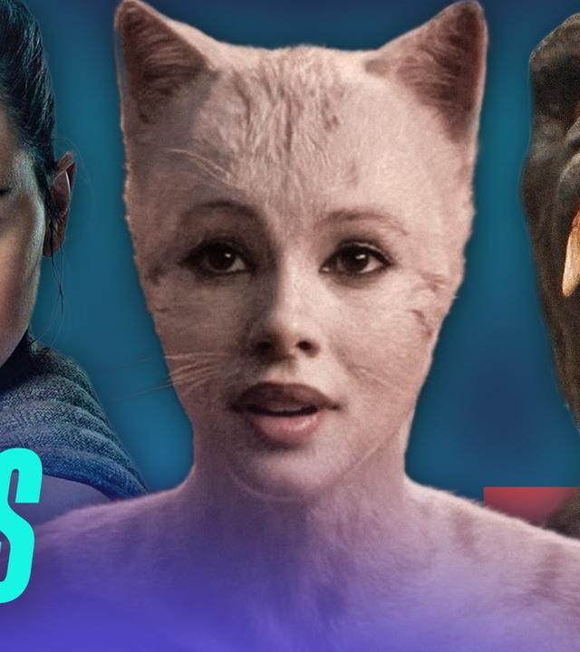 Laufzeit von STAR WARS 9 bekannt / GODZILLA VS. KONG verschoben / CATS wird überarbeitet