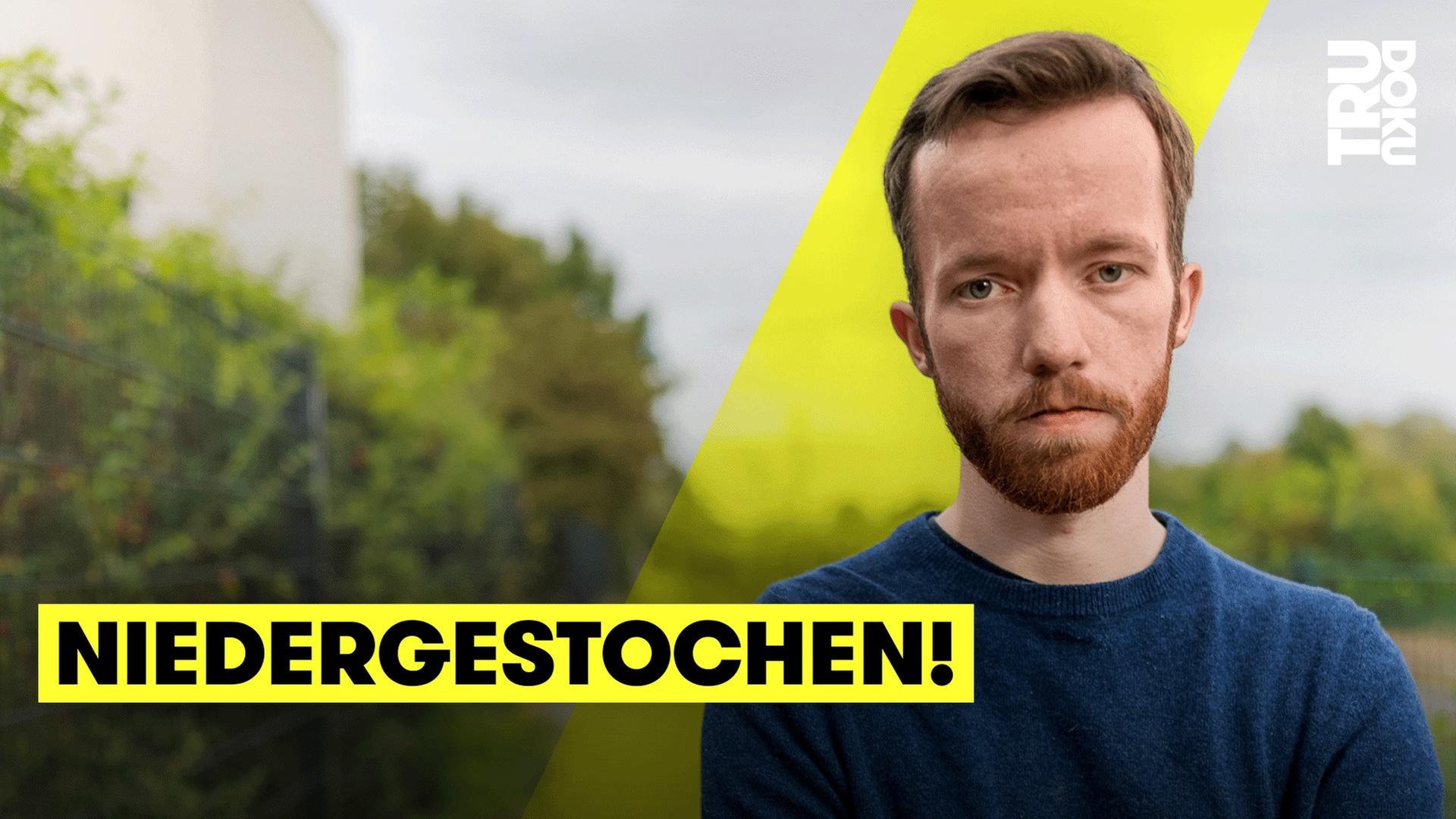 Lauro (25) überlebt zwei Messerattacken - TRU DOKU