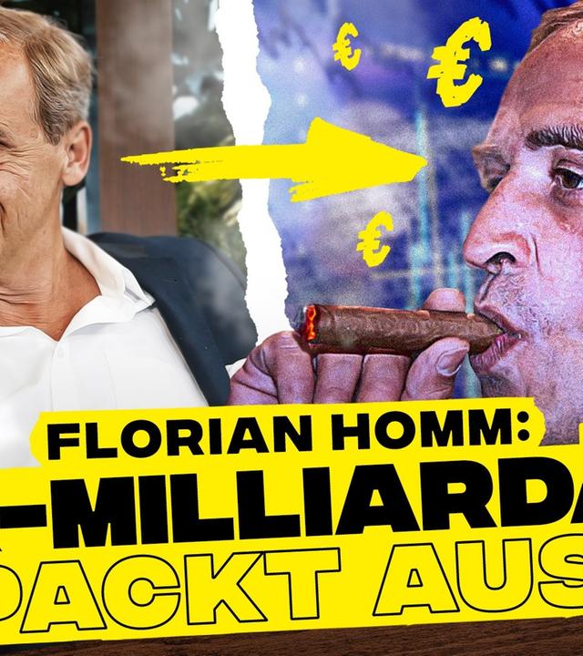 Leben als Milliardär, Kopfgeld, FBI, Gefängnis uvm. - Florian Homm im Talk