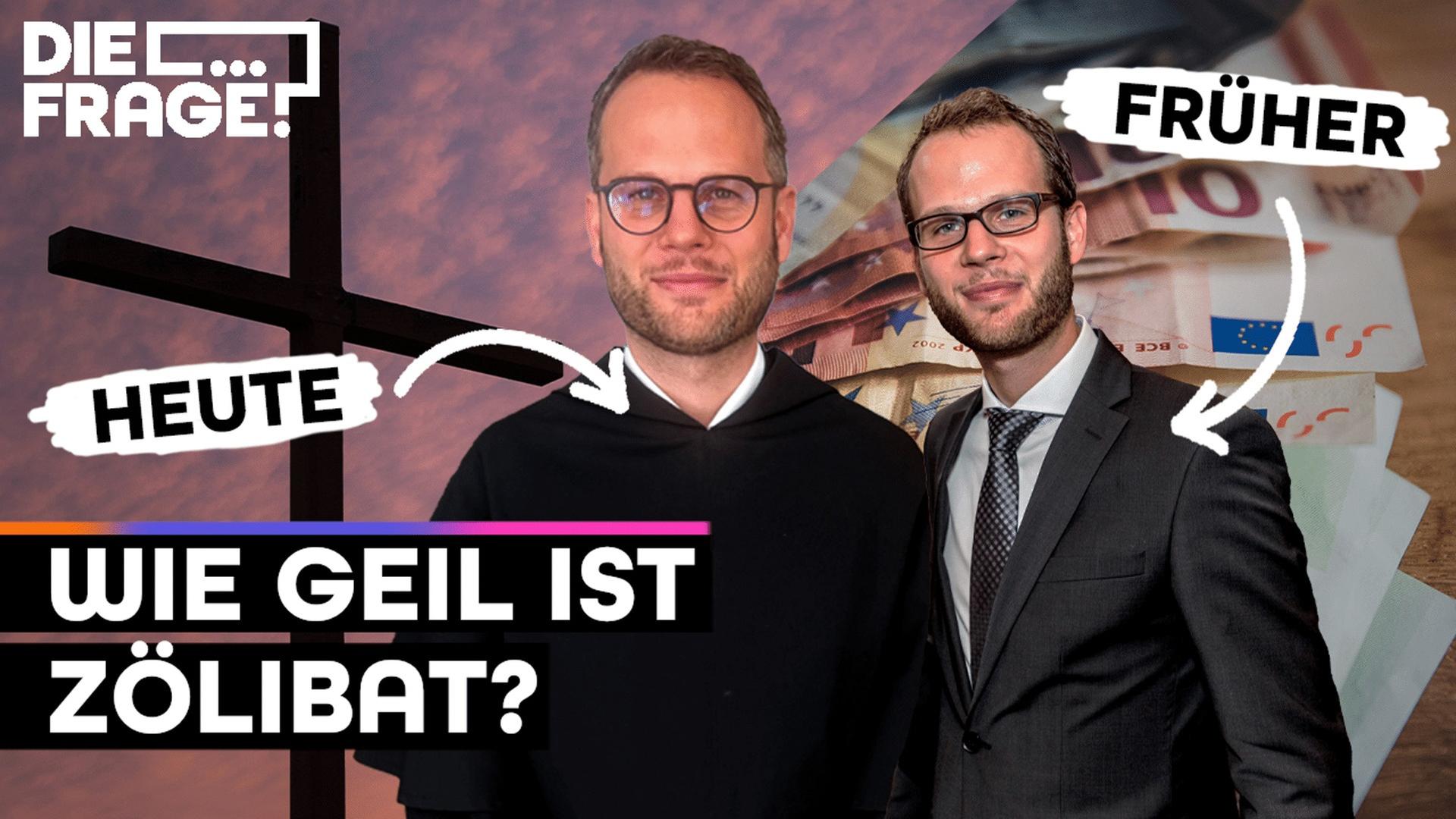 Leben im Kloster: War es die richtige Entscheidung, Bruder Michael? - Die Frage